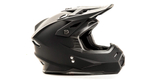 Шлем мото кроссовый HIZER J6801 №3 (S) matt black