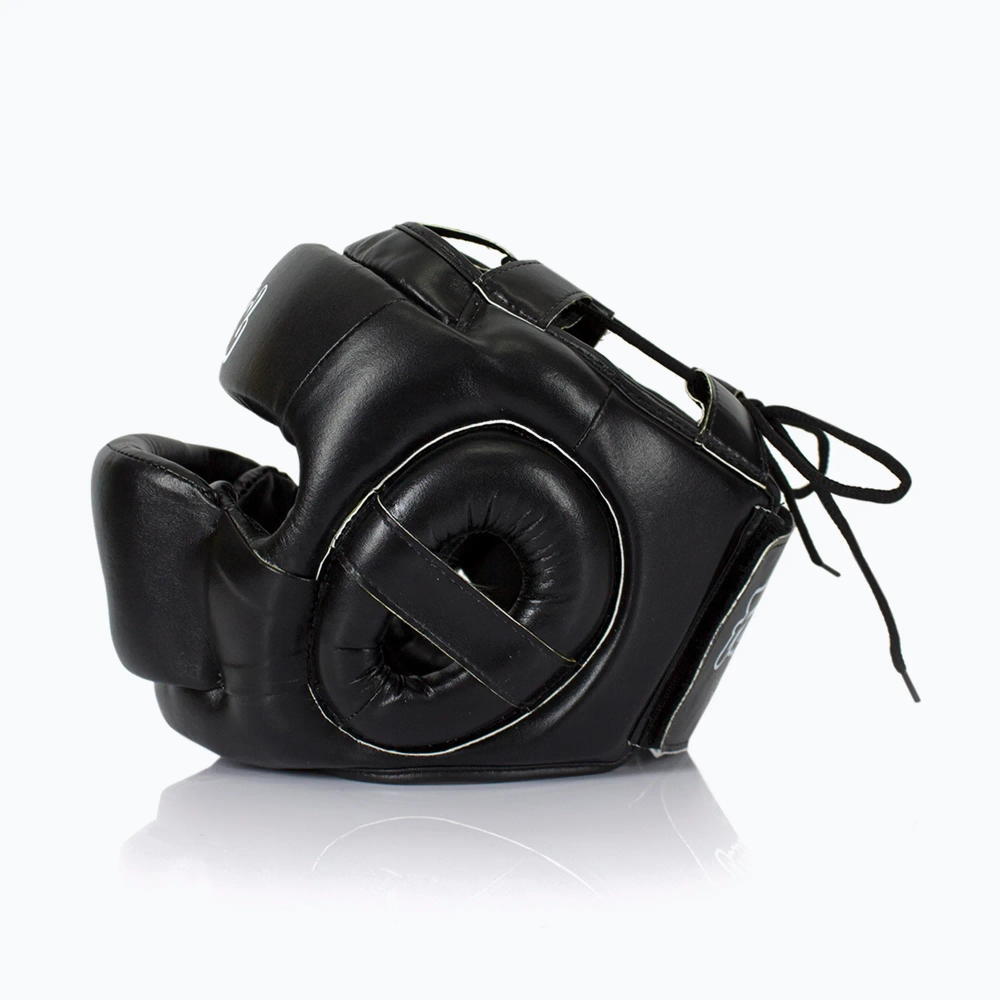 Боксёрский шлем Fairtex Full Face Protector black