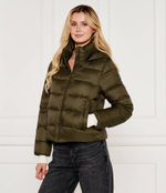 Пуховая куртка Tommy Hilfiger - оливковый(WW0WW43581)