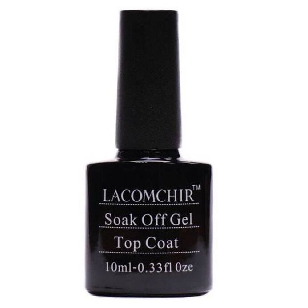 Lacomchir Верхнее покрытие Glossy Top Coat, 10 мл