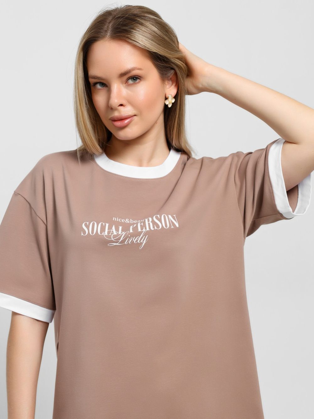 Футболка Магнат Виотекс БЕЖЕВЫЙ