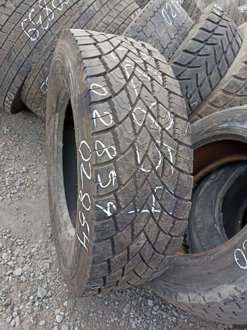 315/70R22.5 Goodyear ULTRA GRIP MAX D шина б/у
