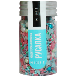 Посыпка кондитерская Русалка 50 г MIXIE