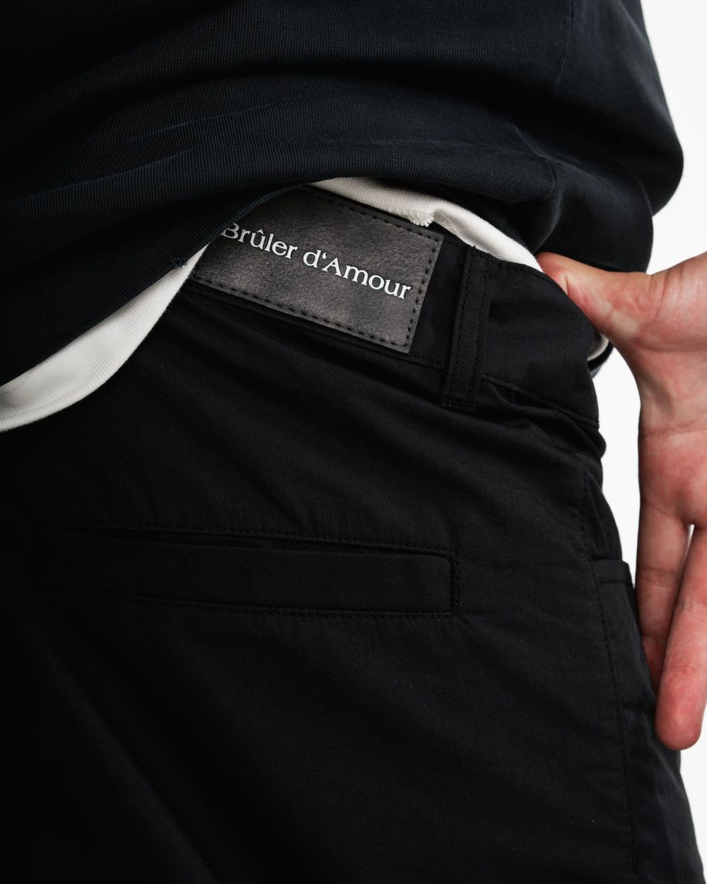 Брюки Bruler d'Amour Compression черные
