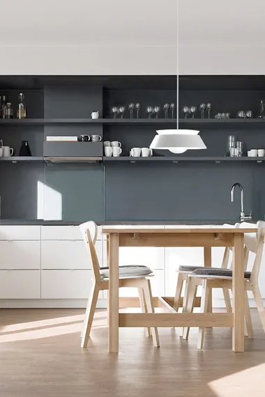 Плафон Umage Cuna, Ø38х16 см, белый