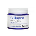 Увлажняющий крем с коллагеном FarmStay Collagen Super Aqua Cream