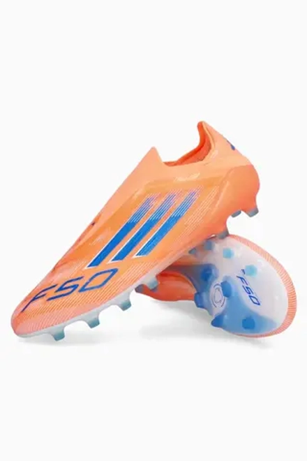 Бутсы adidas F50 Elite LL AG - оранжевый
