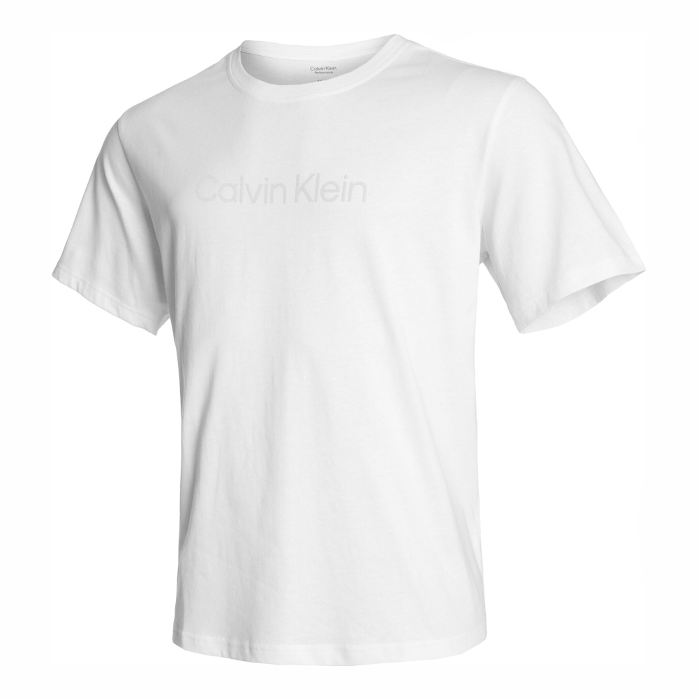Мужское теннисное поло Calvin Klein T-Shirt Men - White