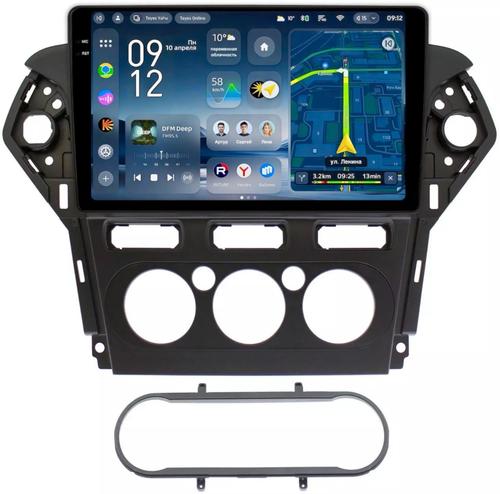 Магнитола для Ford Mondeo 4 2010-2014 - Teyes CC4-PRO монитор 10.36" 2K QLED на Android 13, Быстрейшая, Snapdragon 778G, ИИ, CarPlay, DSP, 4G SIM-слот