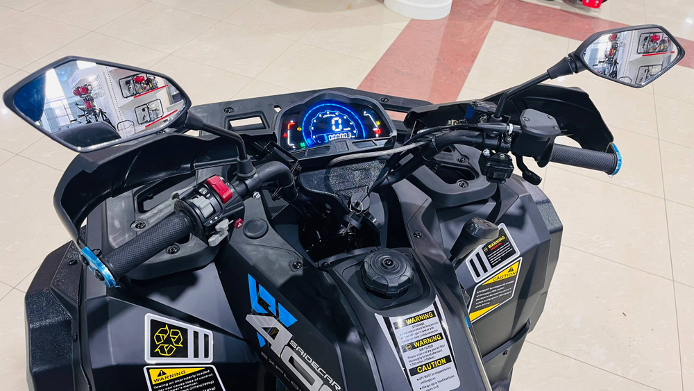 Квадроцикл (комплект для сборки) Explorer 400 Deluxe 4х2 Черный матовый (RR)