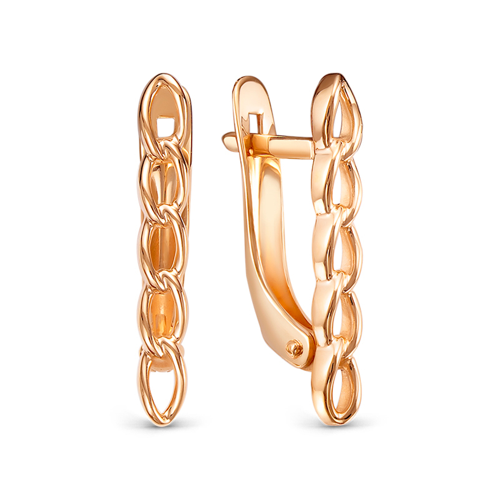 Серьги из золота 585 пробы