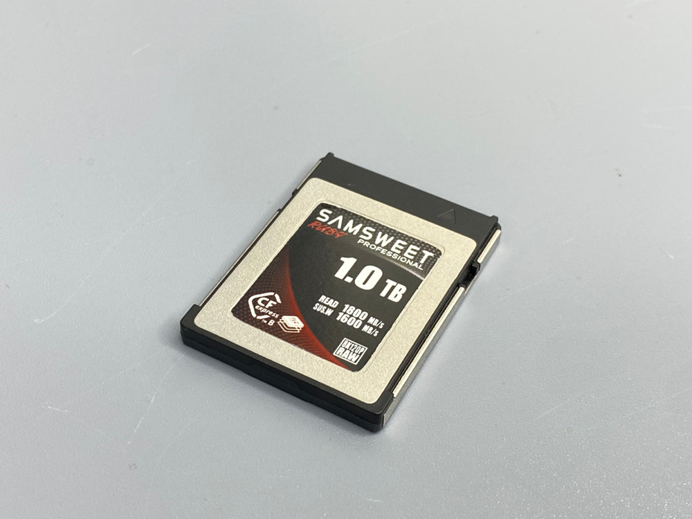 Samsweet 1TB Professional CFexpress Type B Ruby