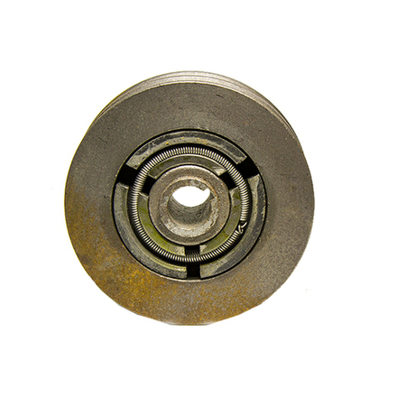 Муфта сцепления для виброплиты профиль ремня В диаметр 148 вал 25,4 мм (2 ремня)
