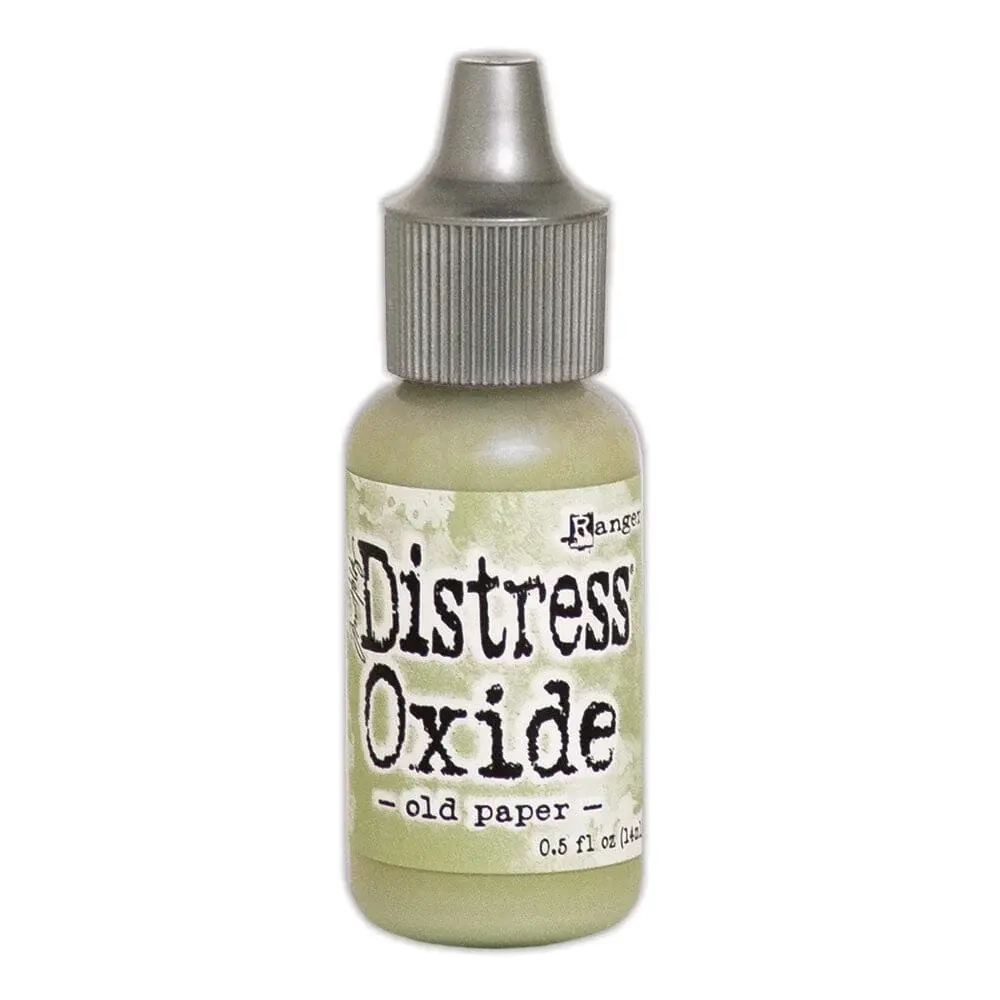 Дозаправки Distress Oxide Re-Inker