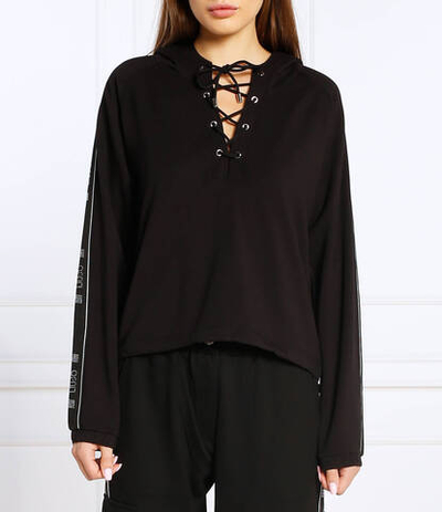 Худи Liu Jo Sport - черный(TF2153 F0576)