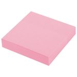 Блок самоклеящийся (стикеры) STAFF STANDARD, ПАСТЕЛЬНЫЙ 51х51 мм, розовый, 100 листов, 116580