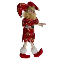 GAEM Игрушка набивная "Клоун", L13 W5 H25 см, 2в.