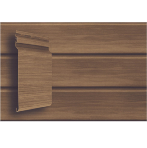 Сайдинг Grand Line Tundra Natural Брус Кедр 3000 мм