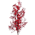 Ветка декоративная «Ягодный коктейль» 55 см