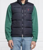 пуховая безрукавка POLO RALPH LAUREN - темно-синий(710825872)