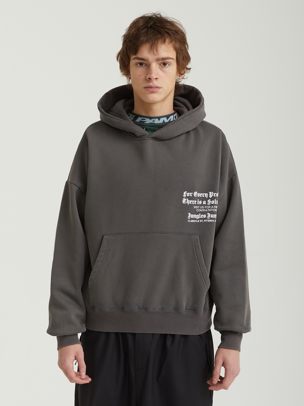 Мужская Толстовка Solutions