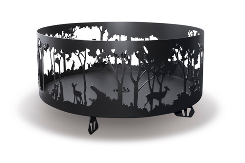 Костровая чаша Flamet Лесные животные