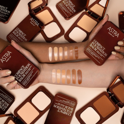 Astra Make-up Compact Foundation Balm - Кремовый компактный тональный крем, 7,5 g