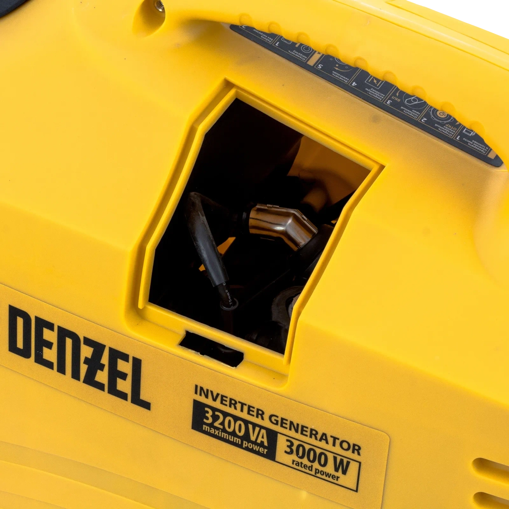 Генератор инверторный Denzel GT-3200iSE