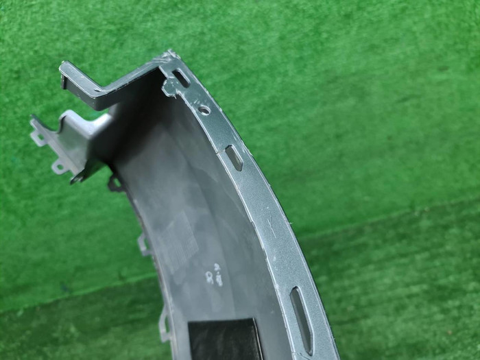 Бампер задний левая часть Skoda Karoq (2017-2021)