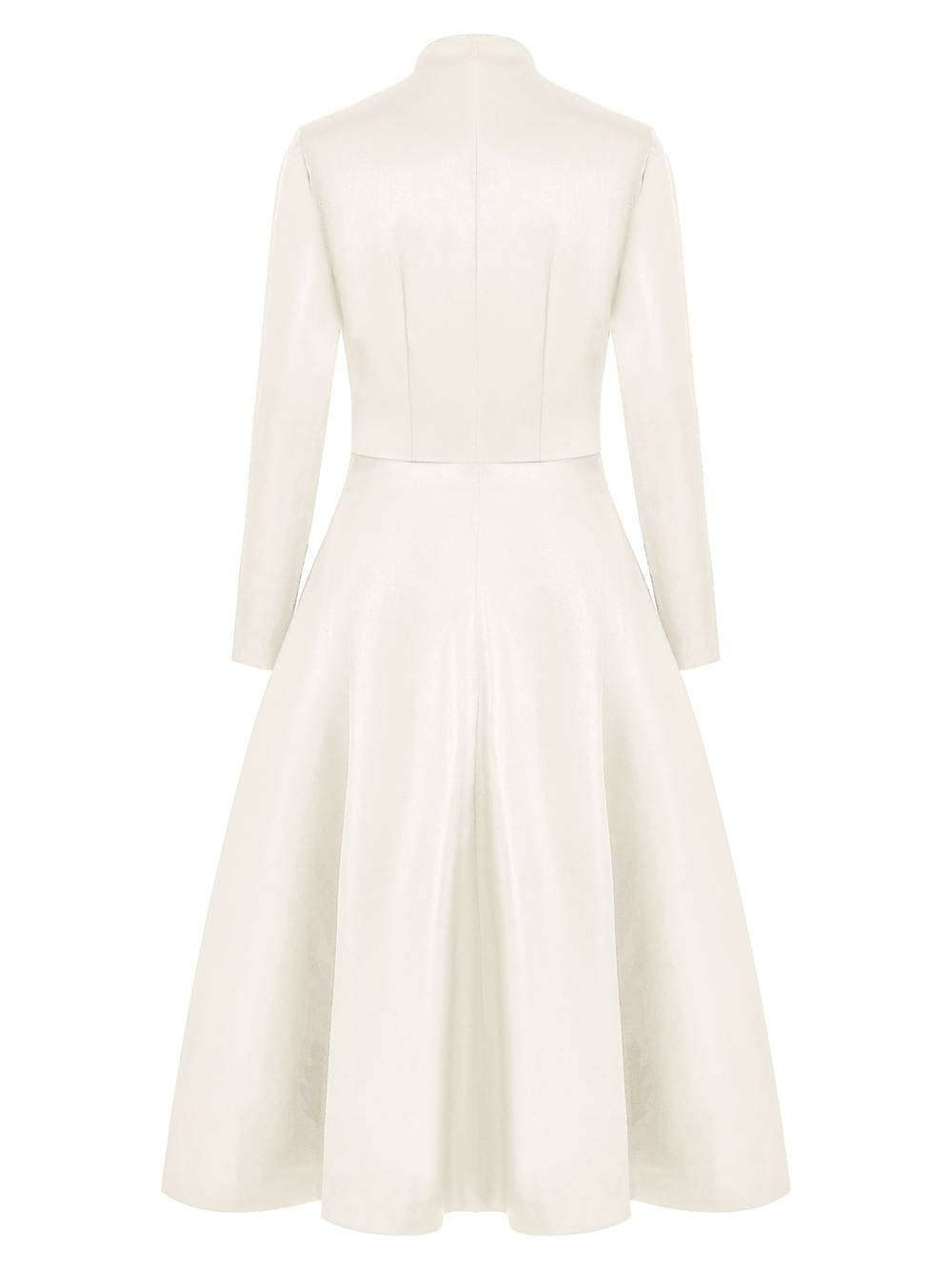 Платье макси с драпировкой на груди