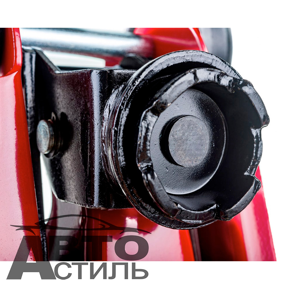 Домкрат гидравлический подкатной  2,0т h=135-330мм AUTOPROFI DP-20K в кейсе
