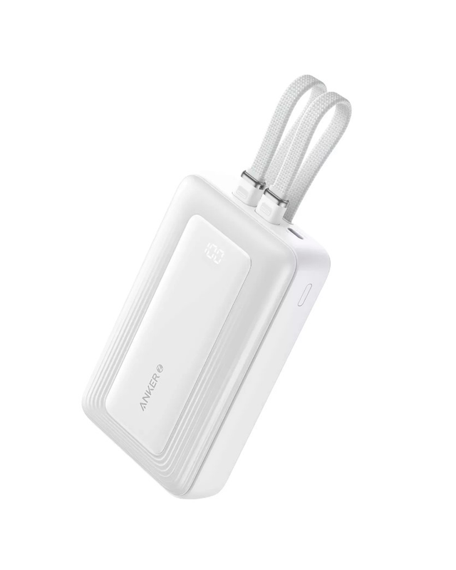 Внешний аккумулятор Anker A1680 на 10000 mAh 30 Вт, белый