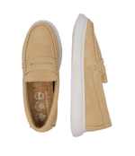 Кожаные мокасины Tommy Hilfiger - бежевый(FM0FM04440)