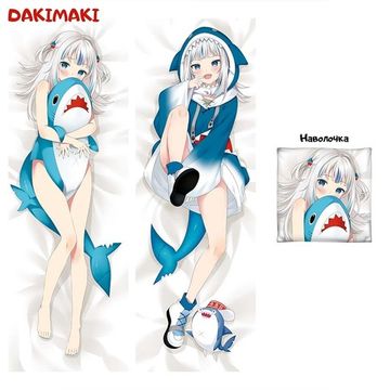 Дакимакура Гавр Гура арт. D0859