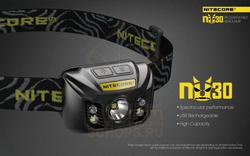 Фонарь налобный Nitecore NU30
