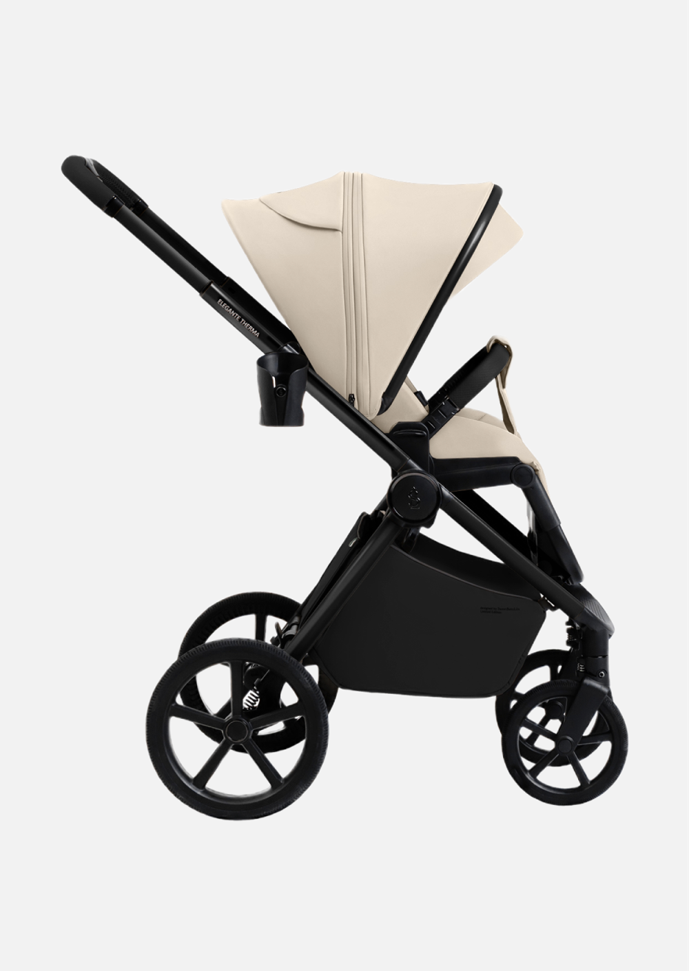 Sweet Baby Коляска 2 в 1 SBL Elegante Therma (Colore) Cream