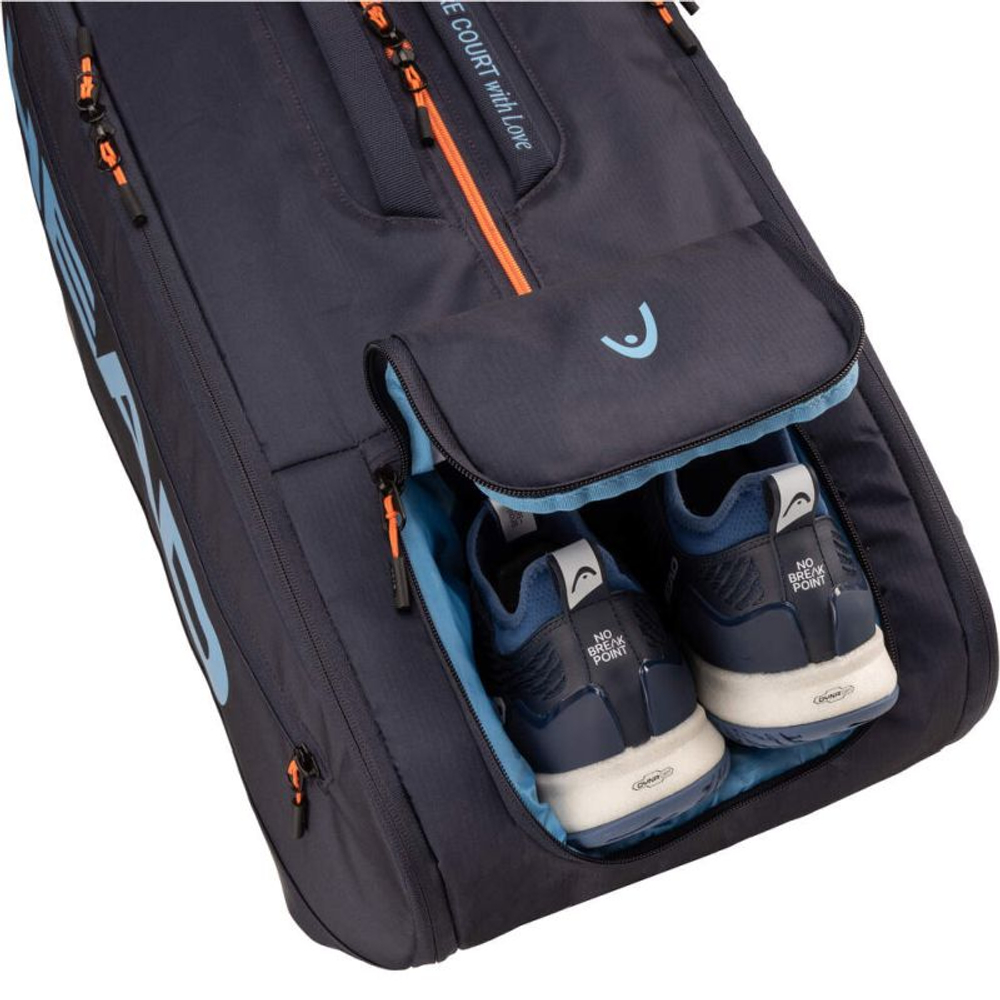Теннисная сумка Head Pro Racquet Bag XL - navy