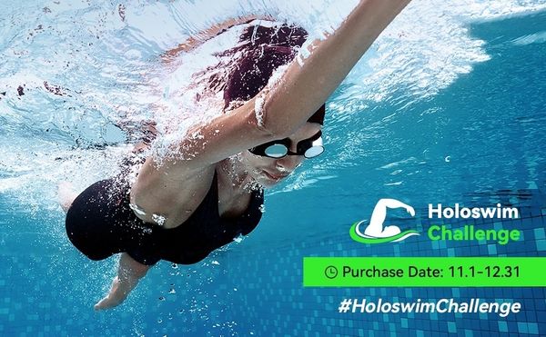 Holoswim 2S — умные очки для плавания, которые выводят тренировки на новый уровень Holoswim 2S — умные очки для плавания, которые выводят тренировки на новый уровень