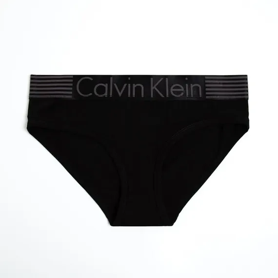 Комплект женский (топ с тонкими лямками, трусы), цвет чёрный МИКС, размер 44-46