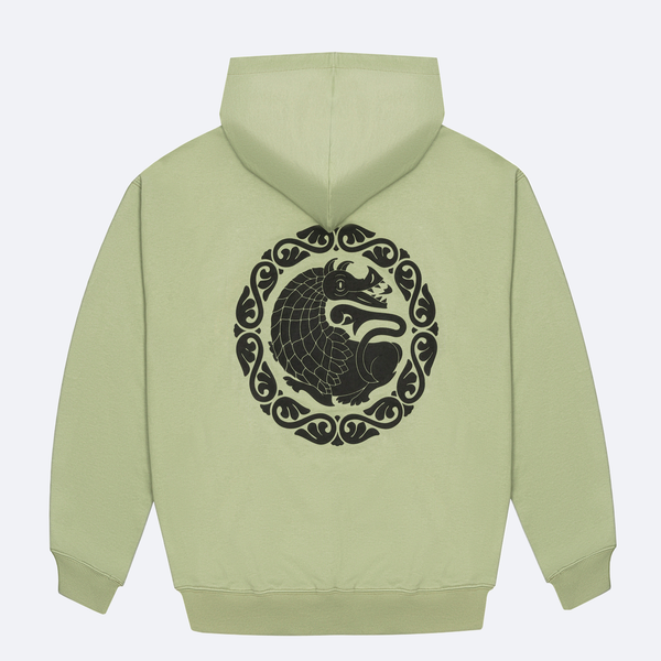 Худи Postaments Dragon (wormwood) артикул: - купить в магазине Дайс