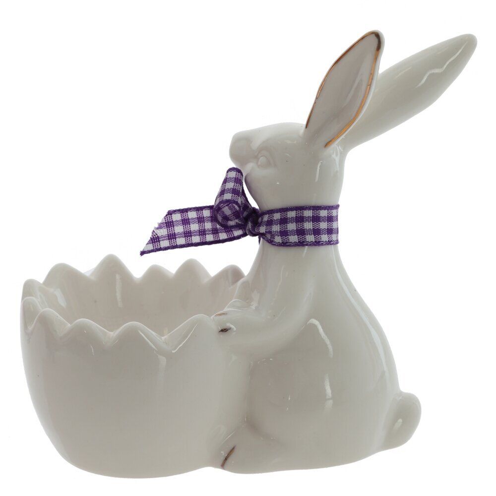 GAEM Подставка для яйца "Заяц", L11,5 W5,5 H11 см