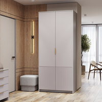 Шкаф 2-х створчатый Пандора ШК-04 кашемир/айриш