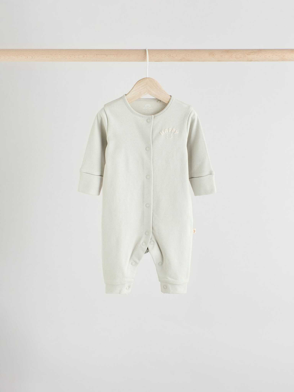 Комбинезон / Cлип для малышей Next E19-560, 4 шт., Бежевый