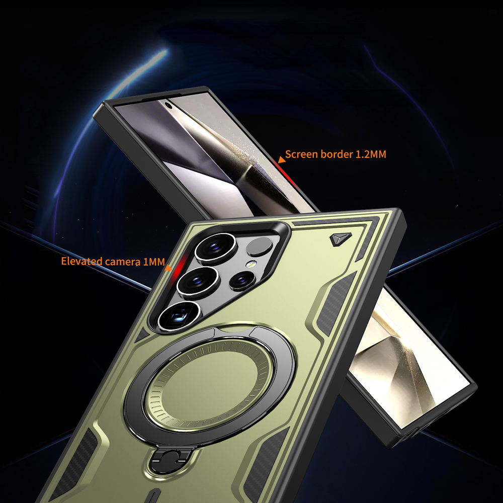 Чехол Magneto Case с кольцом для Samsung Galaxy S24 Ultra