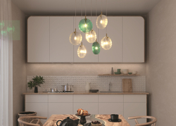 Подвесной светильник Maytoni MOD254PL-07BS