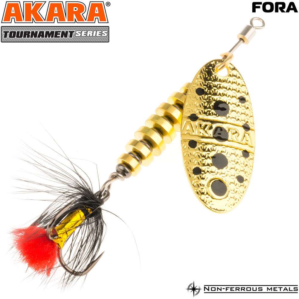 Блесна вращ. Akara Tournament Series Fora 2 8 гр. 2/7 oz. A3