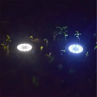 Светильники садовые на солнечной батарее уличные, 8 шт.