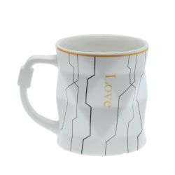 GAEM Кружка, 420 мл, L12 W9,5 H10 см, 4в.