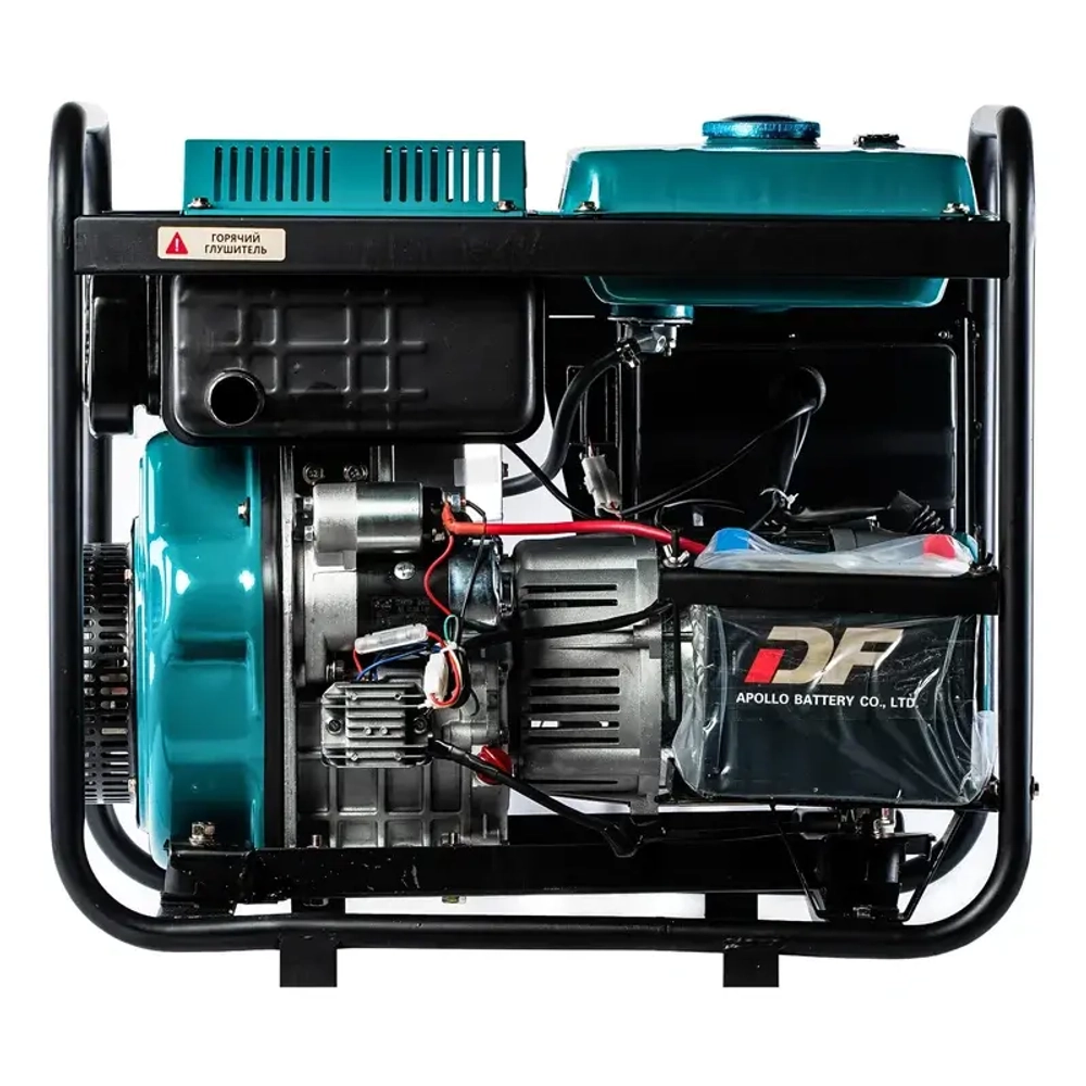 ALTECO Professional ADG 7500TE дизельный генератор 13263