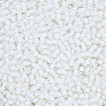 Японский бисер TOHO Round 11/0 (№981), окрашенный изнутри прозрачный